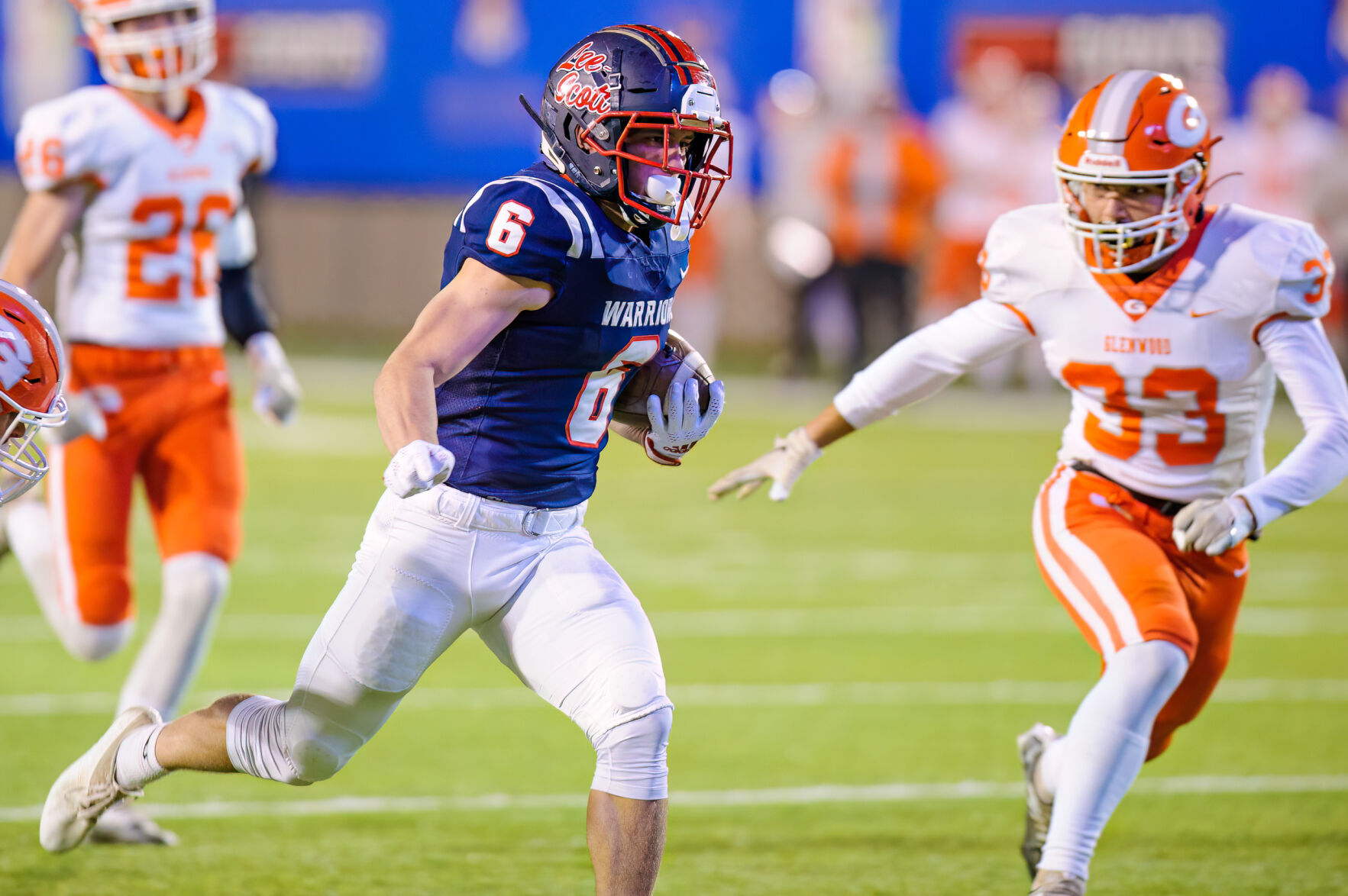 Lee-Scott vs Glenwood, AISA AAA Championship